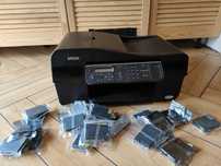 Drukarka EPSON STYLUS OFFICE BX300F + tusze