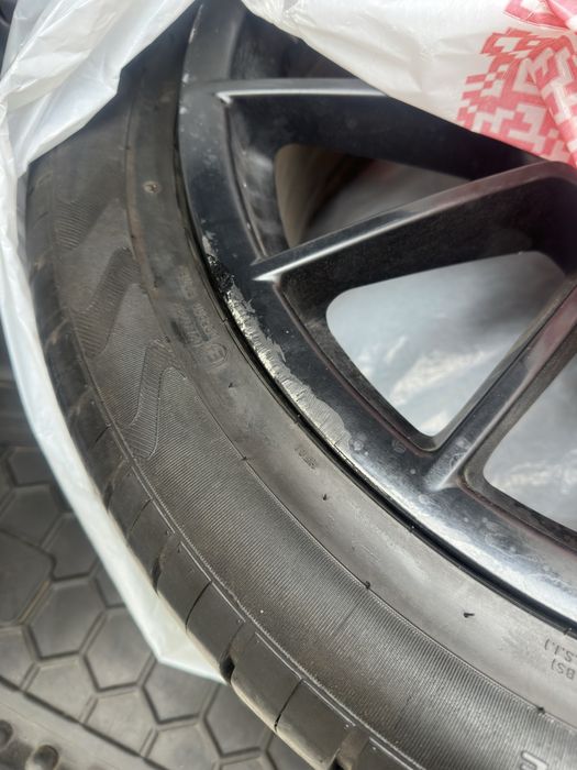 Диски 21’’ PORSCHE