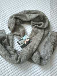 Теплий в'язаний шарф Esmara