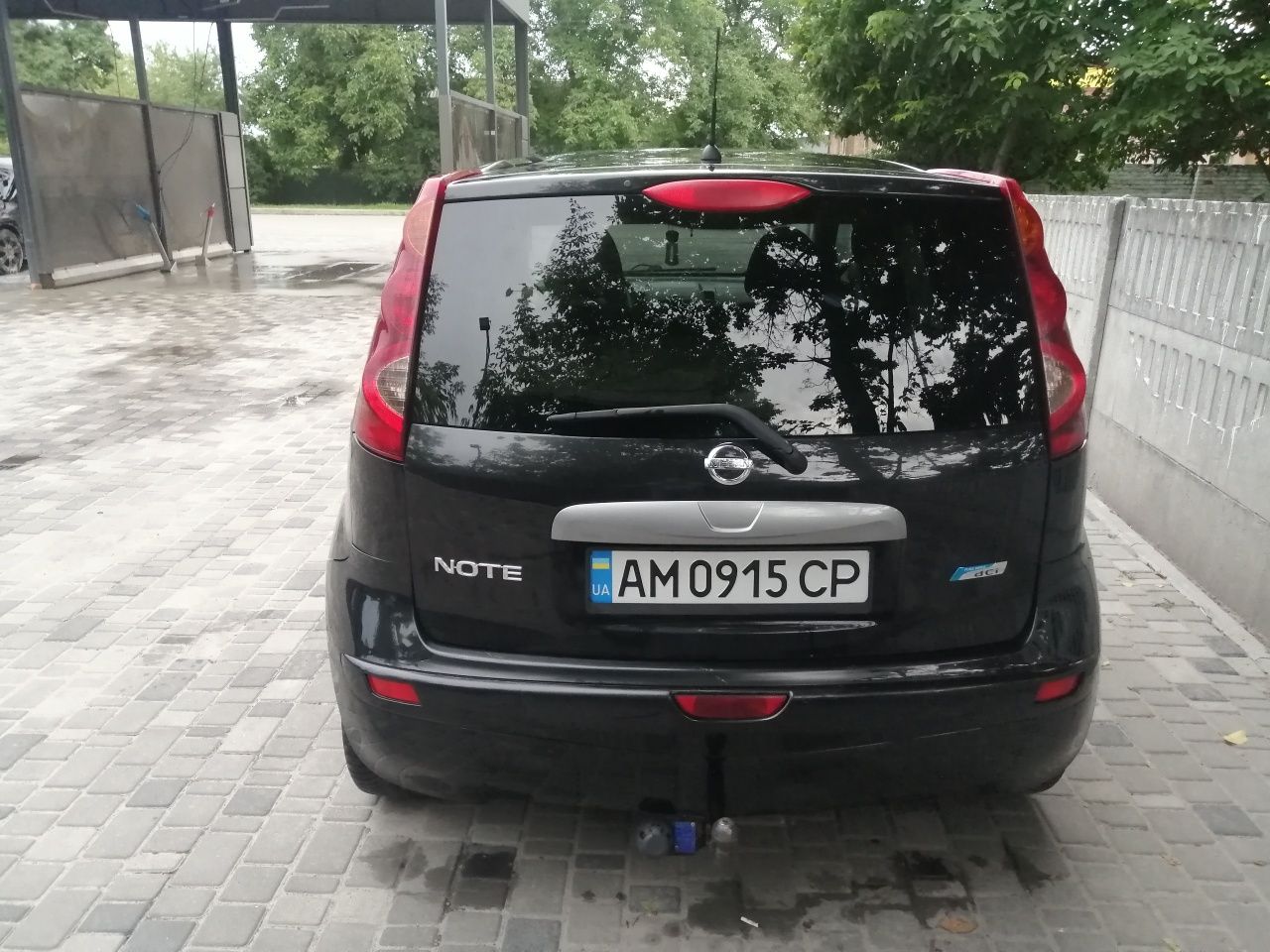 Nissan Note  1.5  дизель