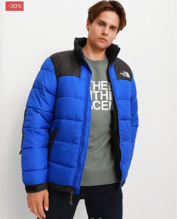 Пуховик чоловічий The North Face Оригінал 100 % Куртка чоловіча TNF