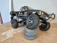 Model zdalnie sterowany Axial scx10  II traxxas injora Element rc
