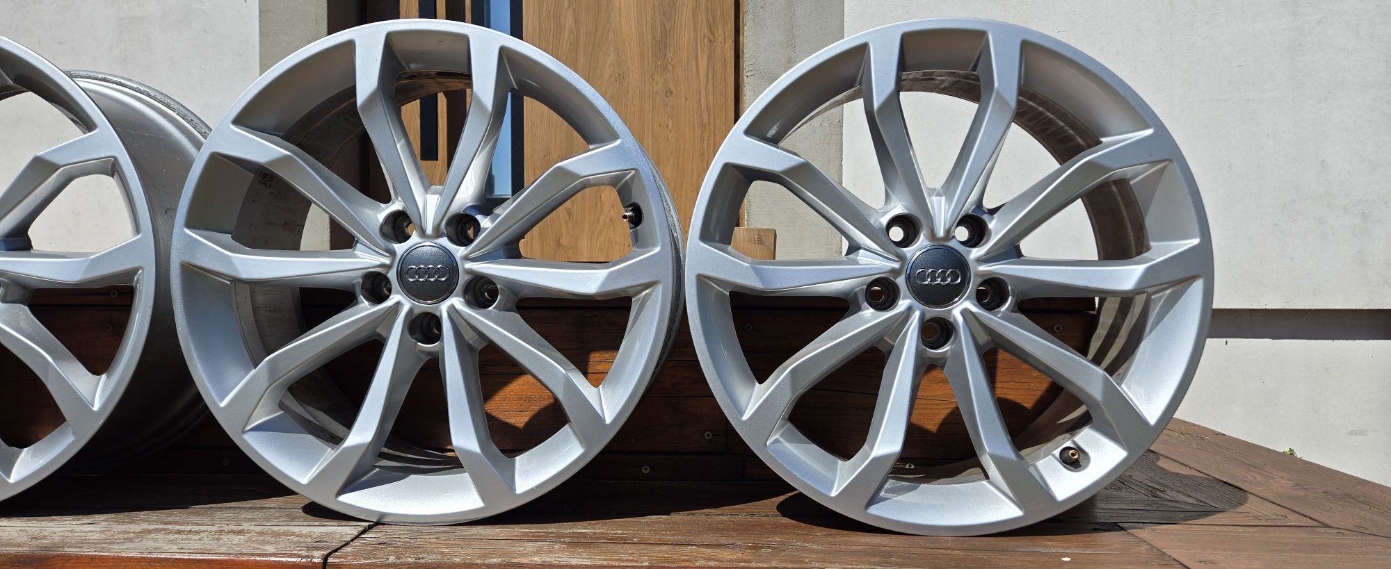 18 5x112 OEM AUDI S-line a3 a4 b7 b8 b9 a6 c6 c7 c8 q3 q5 Ładne