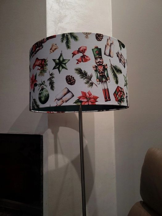 Abażur świąteczny ozdoba na święta dziadek do orzechów