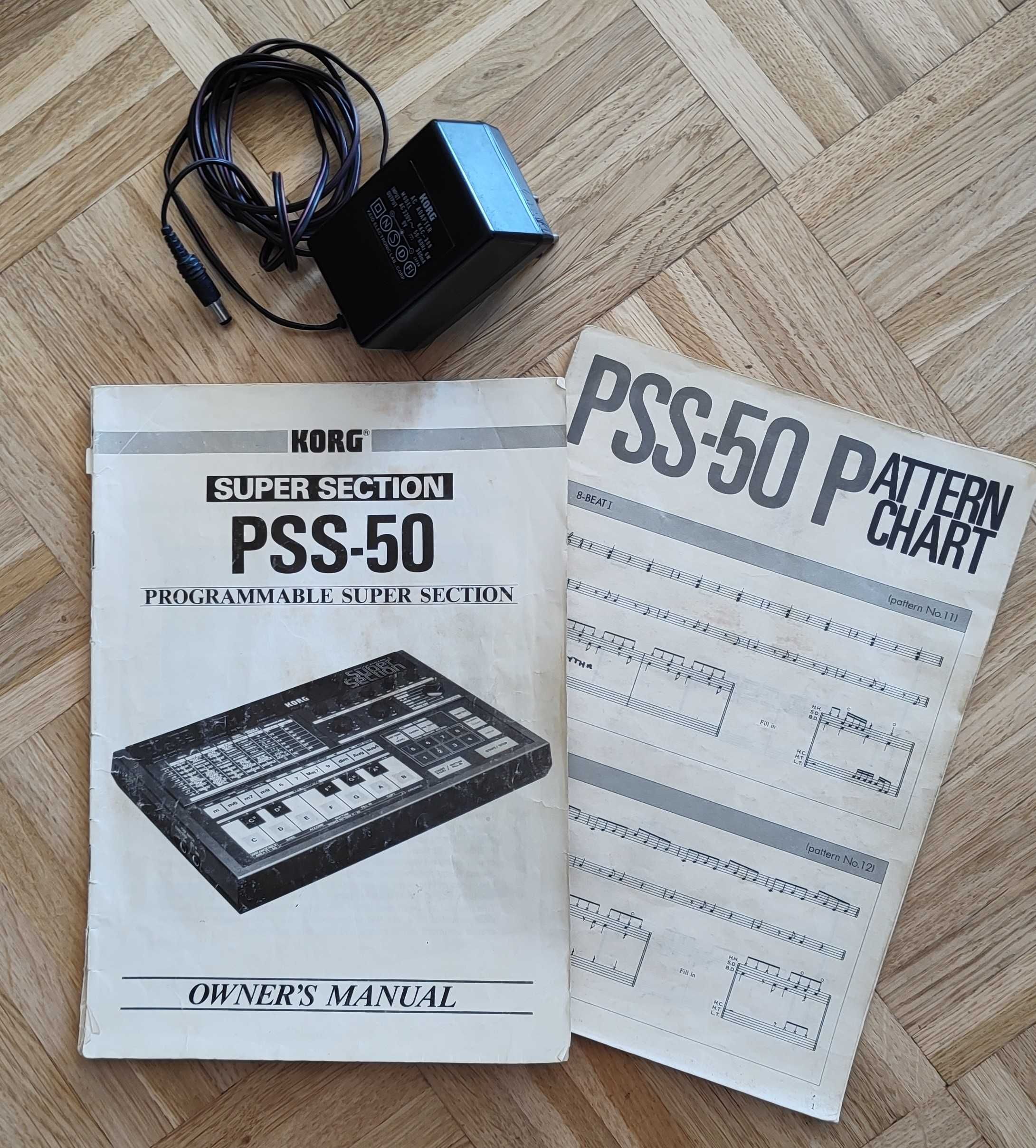 KORG PSS-50 Super Section