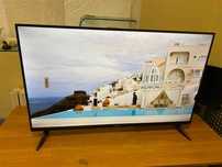 Телевізор Samsung 42" 4K UHD, Smart TV Android 13, Wi-Fi, Bluetooth