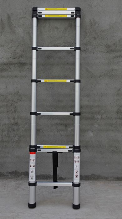 Drabina aluminiowa teleskopowa 2.6 m