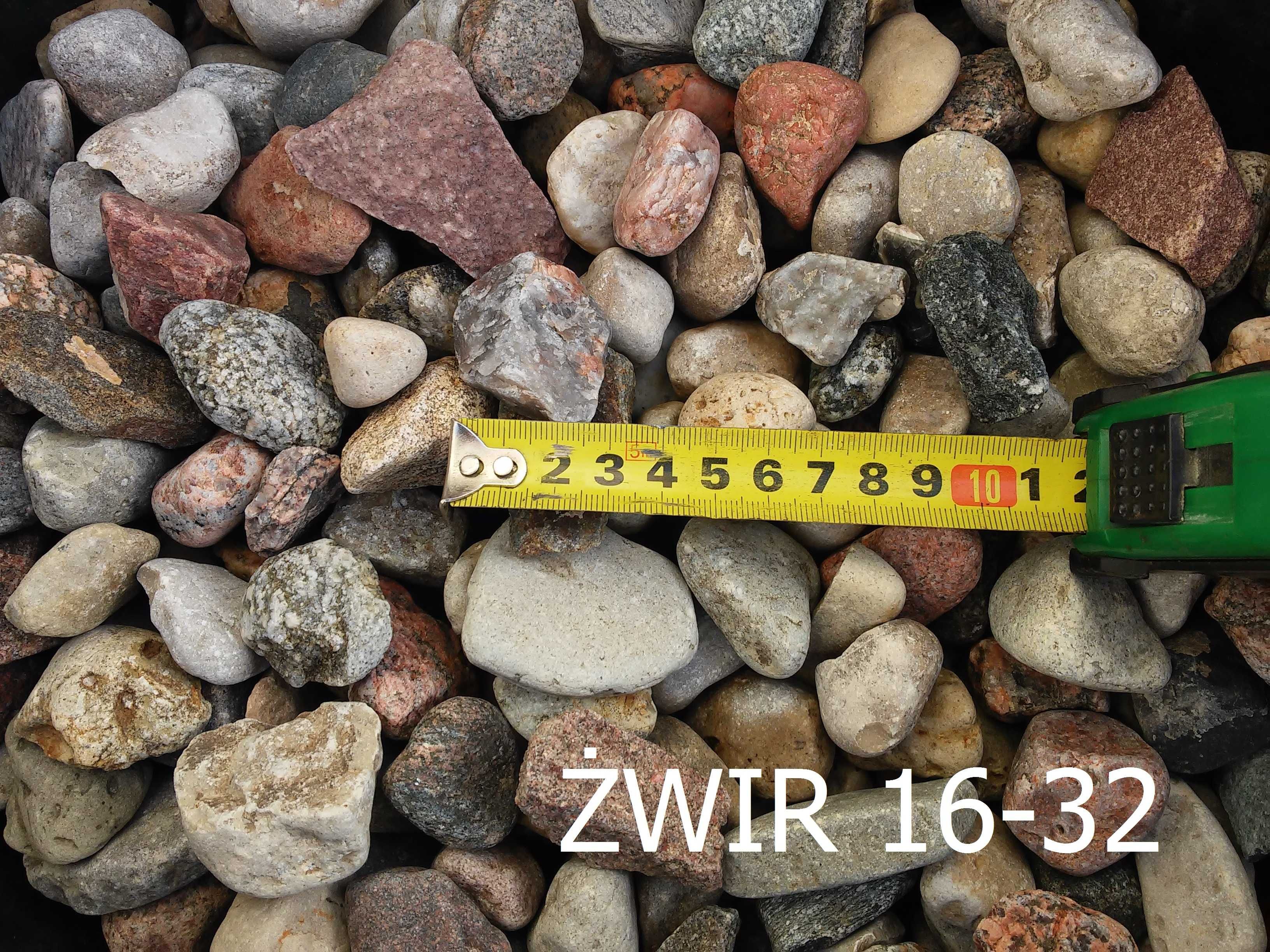 Żwir 8-16, 16-32, Big Bag, Worki