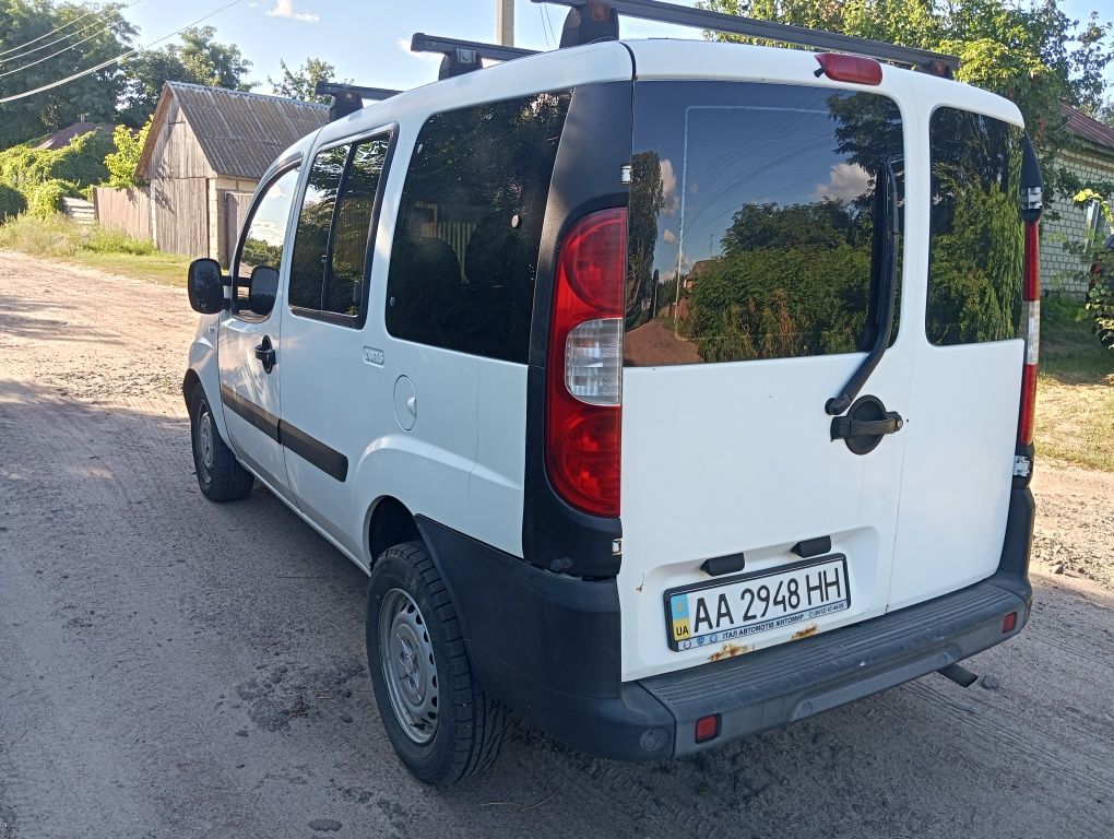 Fiat Dodlo 2012 рік