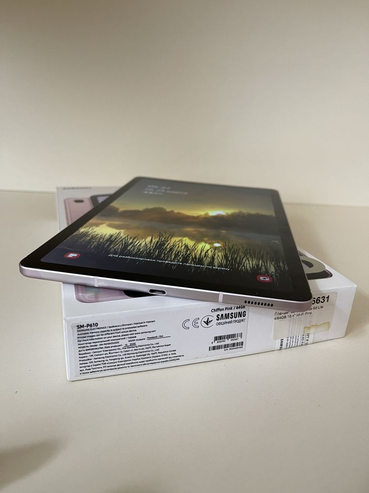 Планшет Samsung Tab S6 Lite 4/64gb 10.4