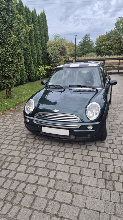 Mini Cooper r50. 1.6B. 115kM. Zadbany. Ładny. Skóra.