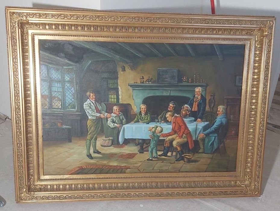 Quadro muito antigo