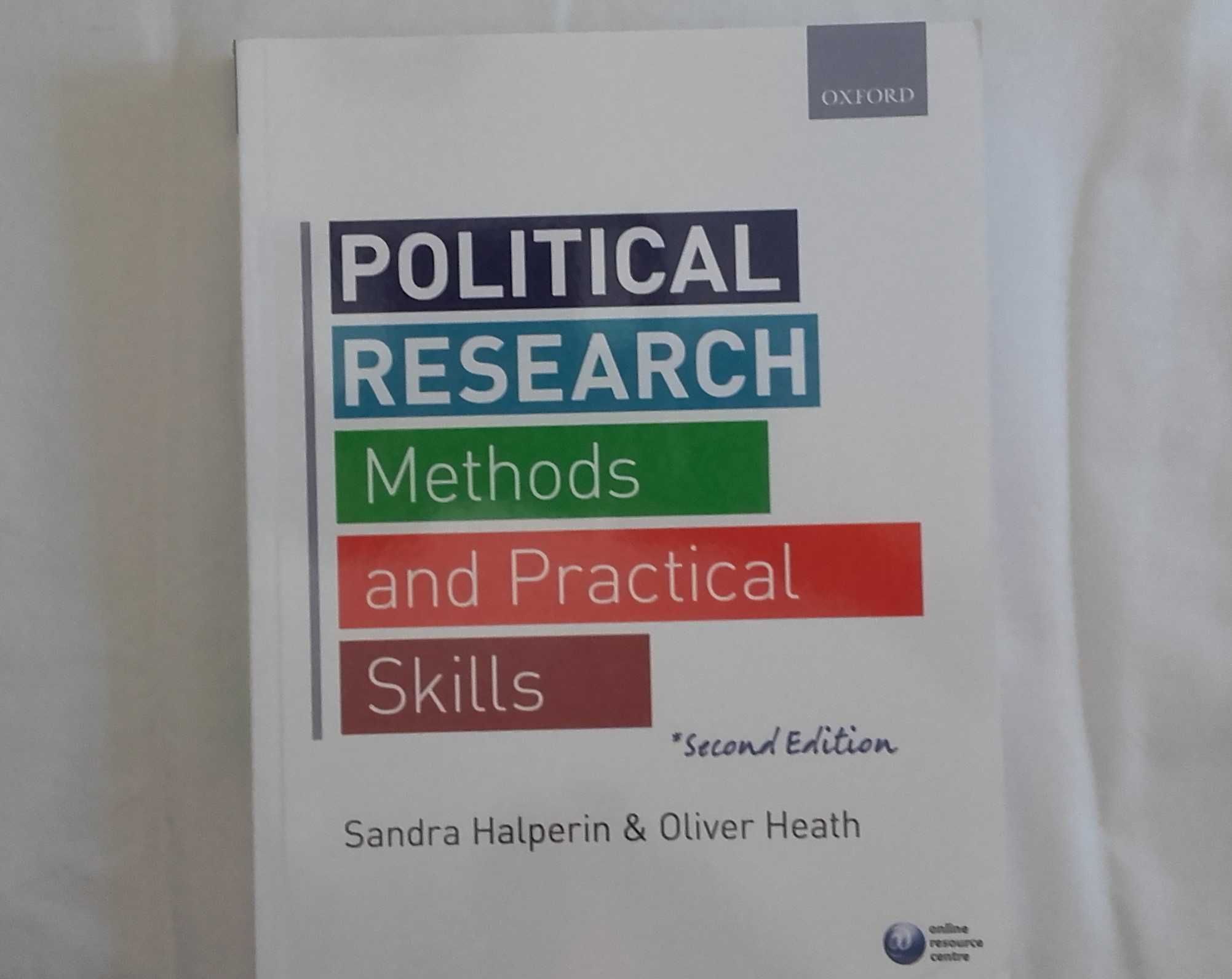 Political Research Methods and Practical Skills