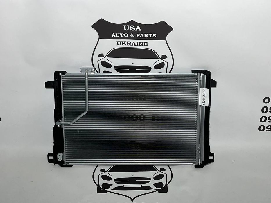 MERCEDES-BENZ C-CLASS W205 Радіатор кондиціонера (аналог) 2014-17