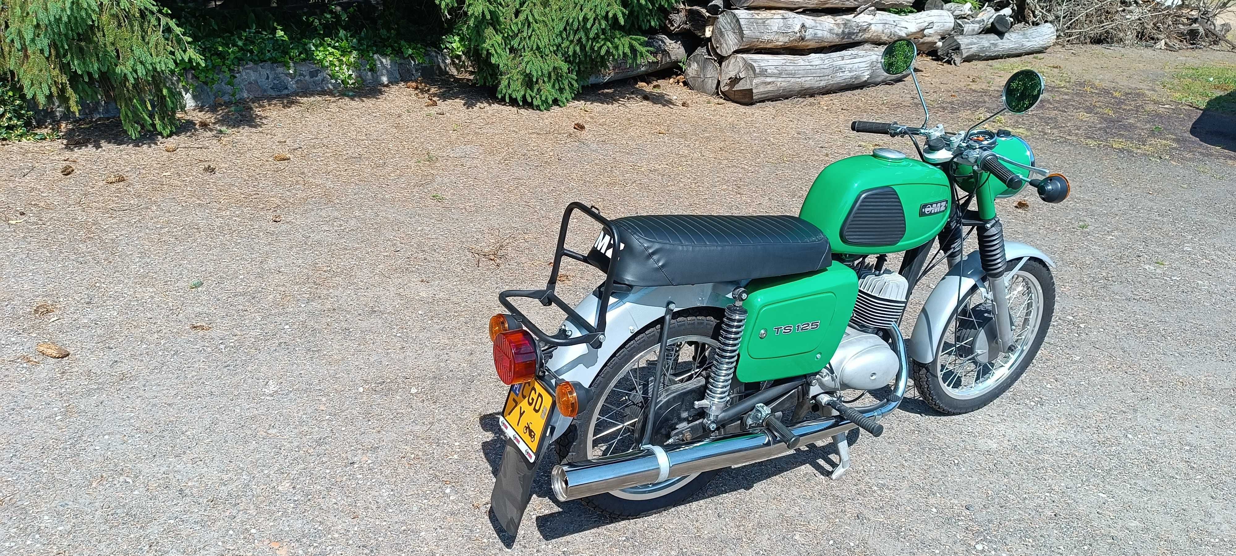 MZ TS 125  ZABYTEK na kat B