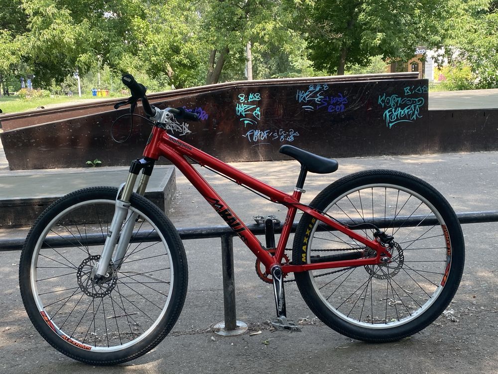 Mongoose fireball 2017 dirt reba