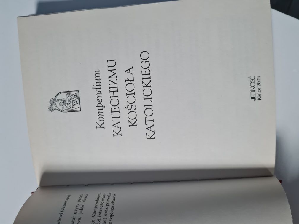 Kompendium Katechizmu Kościoła Katolickiego Kielce 2005