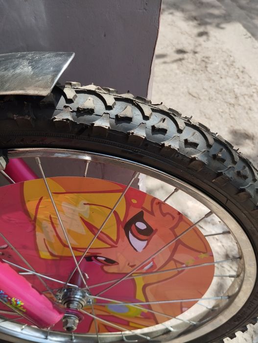 Велосипед детский для девочки.