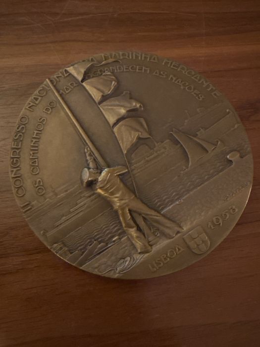 Medalha Joao Silva - II CONGRESSO MERCANTE 1958