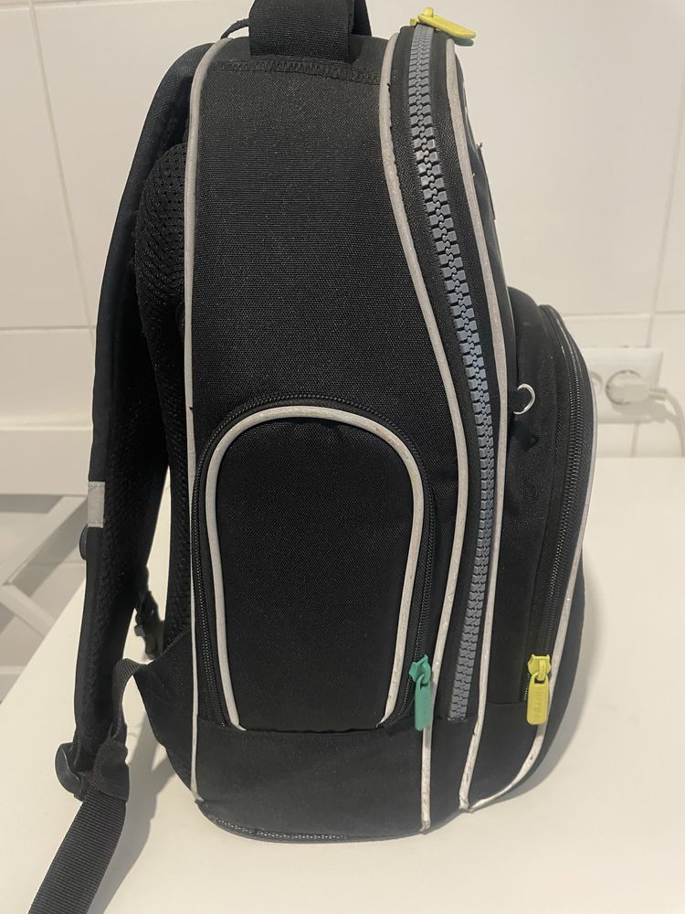Kite портфель, рюкзак для хлопчика, для школи, пенал, Game