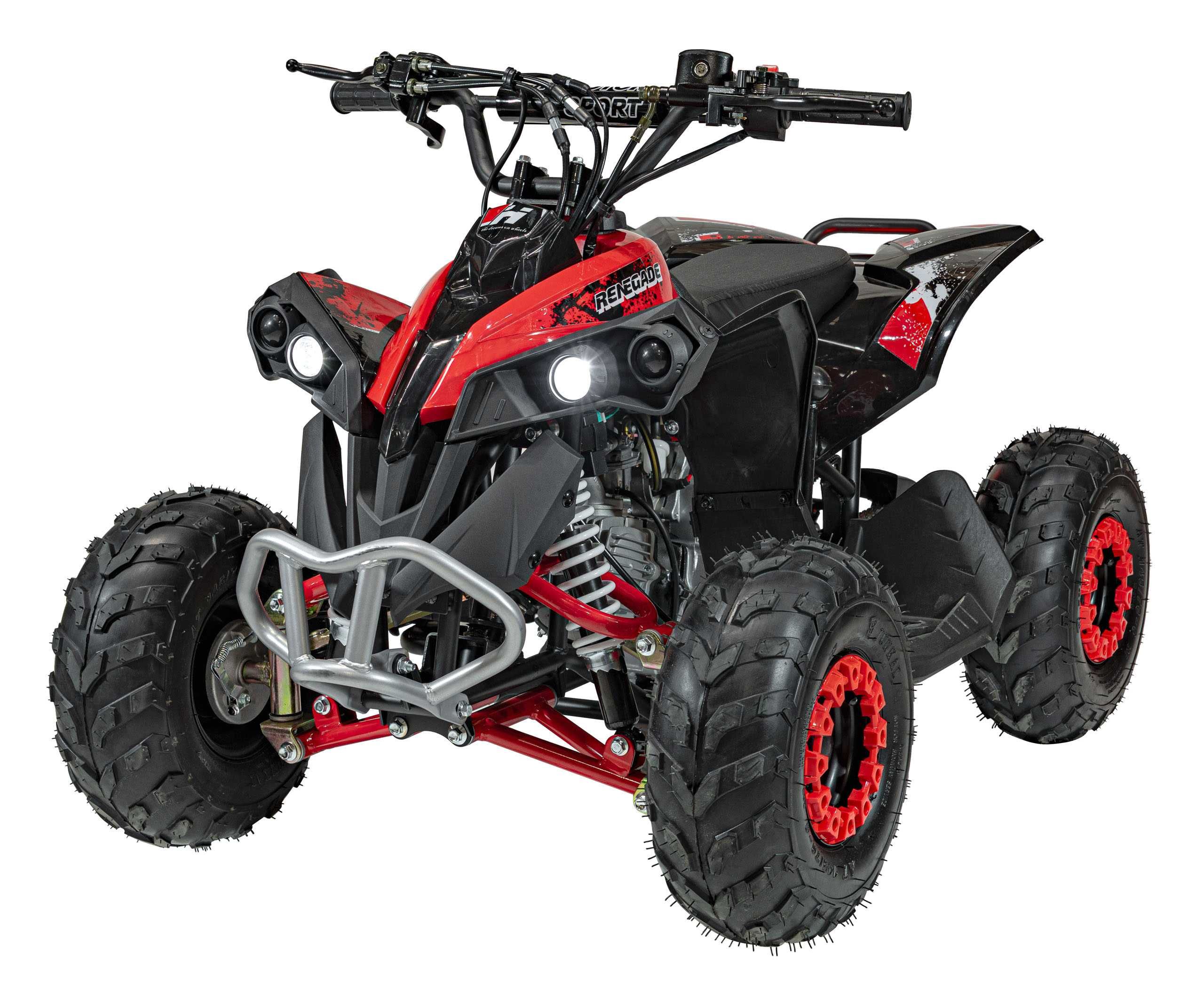 Quad Spalinowy dla dzieci RENEGADE HIPERFECT 110CC Czerwony ATV-3C.CR