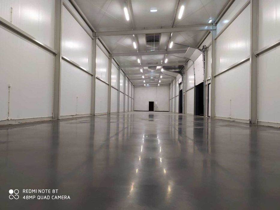 Posadzka betonowa zacierana na gładko Chudziak Posadzki przemysłowe