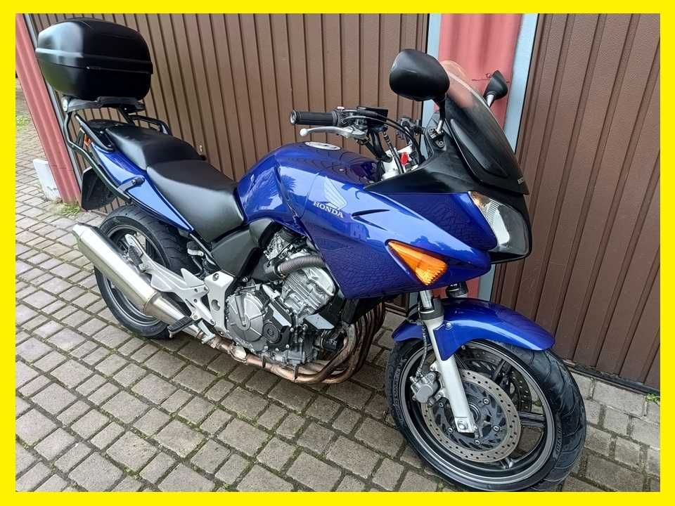 Ładna Honda Cbf 600 z Niemiec 1ręka, MOTOCYKLE ŻURAWICE