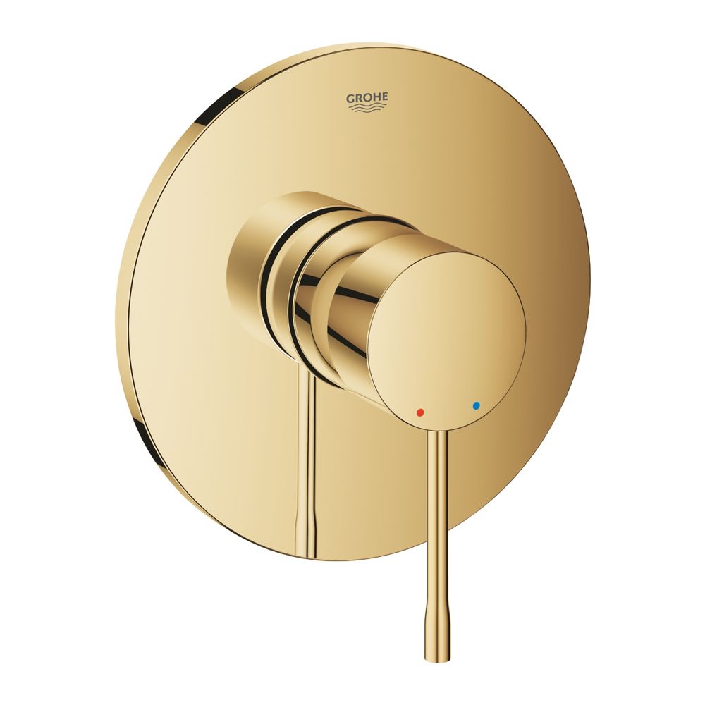 Grohe Essence złoto bateria podtnkowa 1 odbiornik