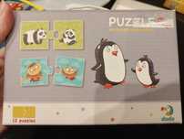 Puzzle - Mamy i ich maluchy