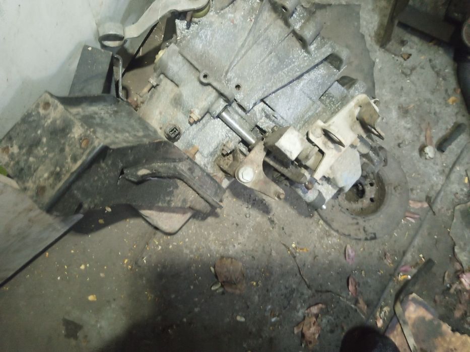 Коробка фіат дукат 1,9