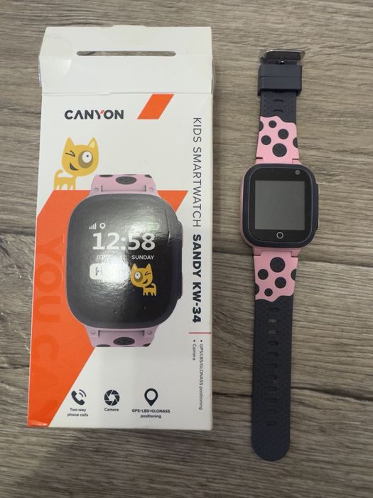 Дитячий смарт годинник  Smartwatch Sandi KW-34