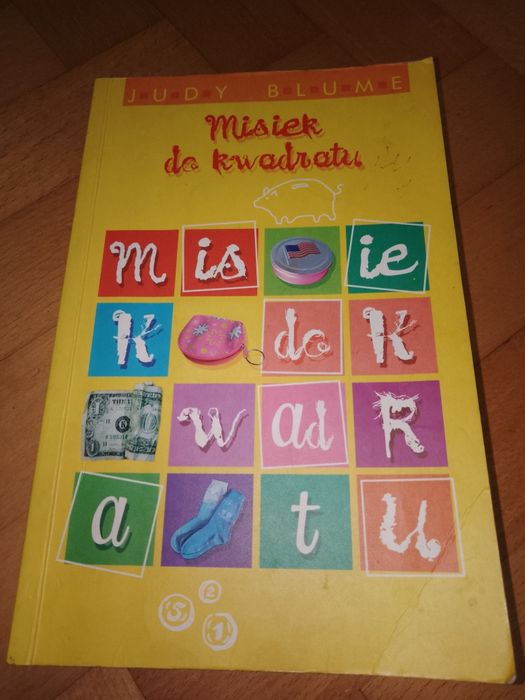 Misiek do kwadratu JUDY BLUME