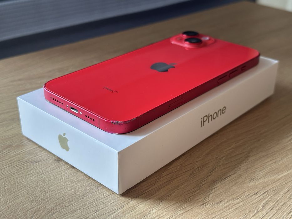 iPhone 14 plus 128gb 86 baterii Piękny