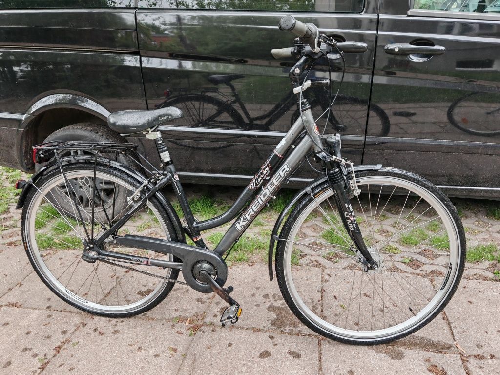 Rower Damka Kreidler