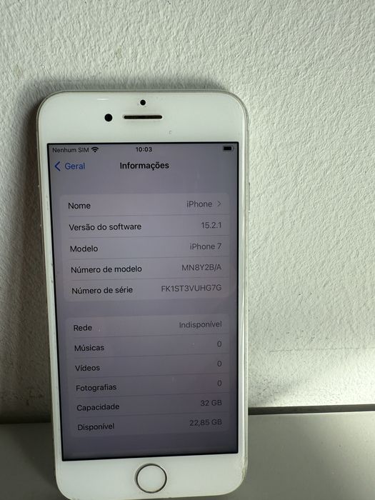 Iphone 7 32Gb livre
