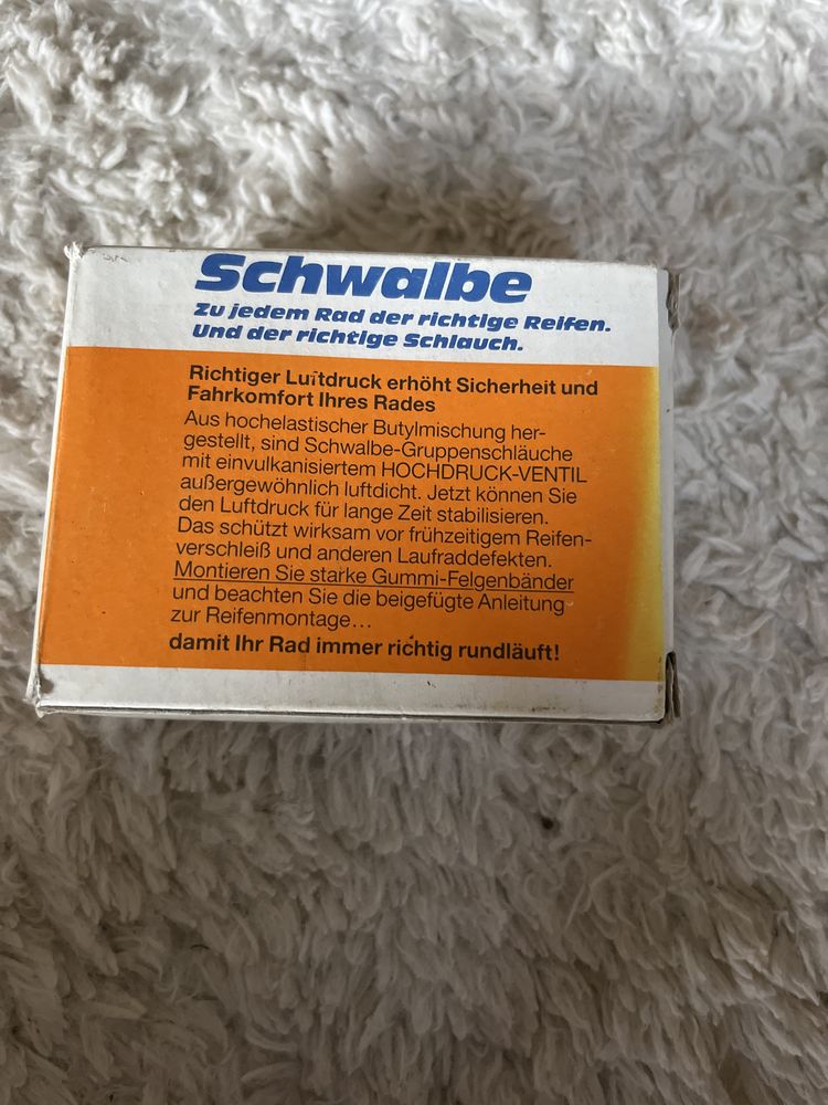 Dętki Schwalbe 2 sztuki