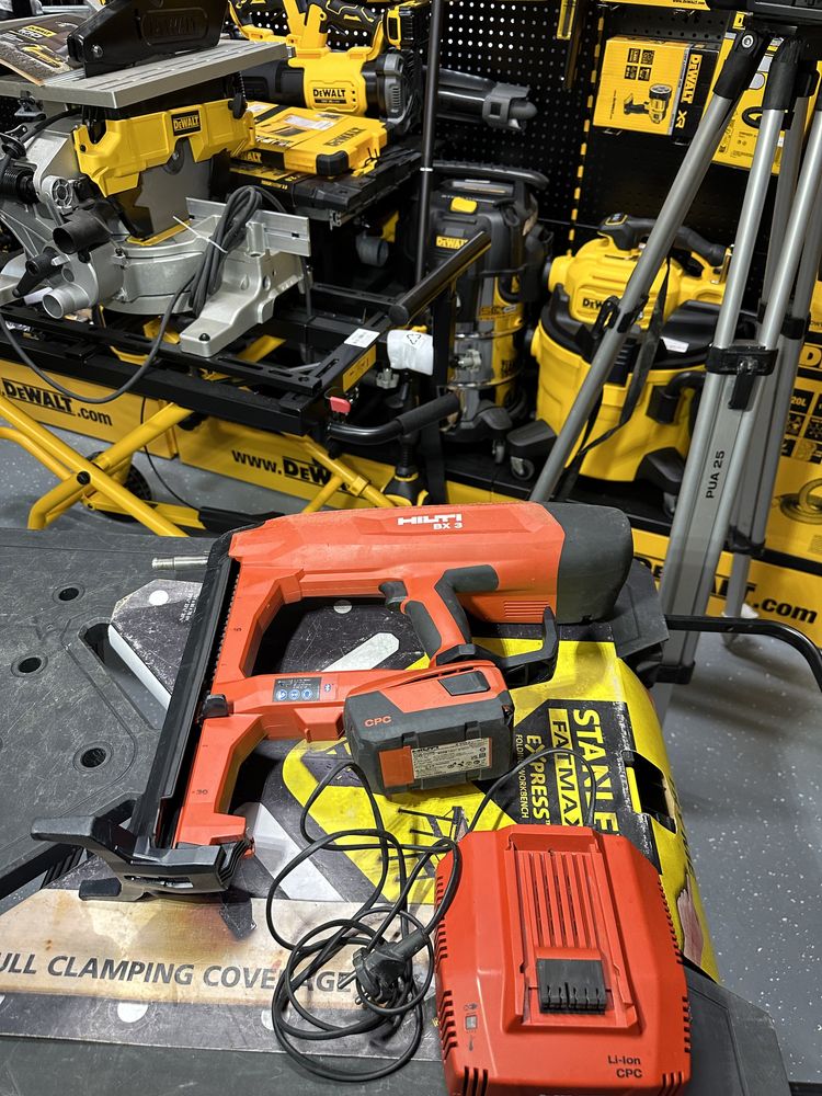 Аккумуляторный монтажный пистолет HILTI BX 3-l 02