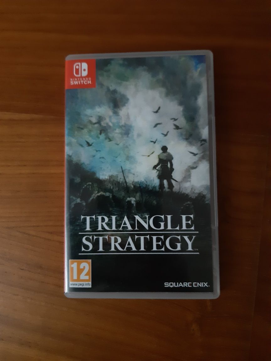 Triangle Strategy para Nintendo Switch