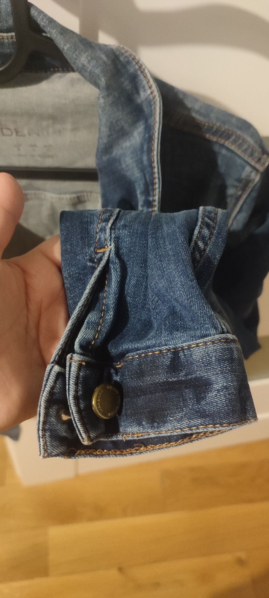 Kurtka jeansowa krótka r. S