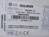 запчасти от телевизора  LG65SJ8509