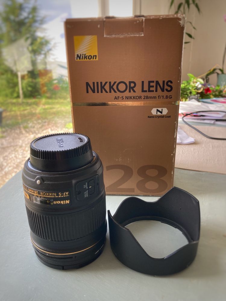 Nikon Nikkor AF-S 28 mm f/1.8 G