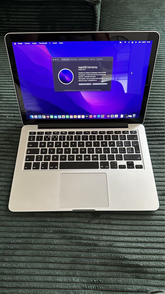 Macbook pro 13 2015