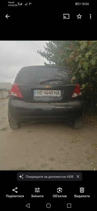 Шевроле авео хетчбек