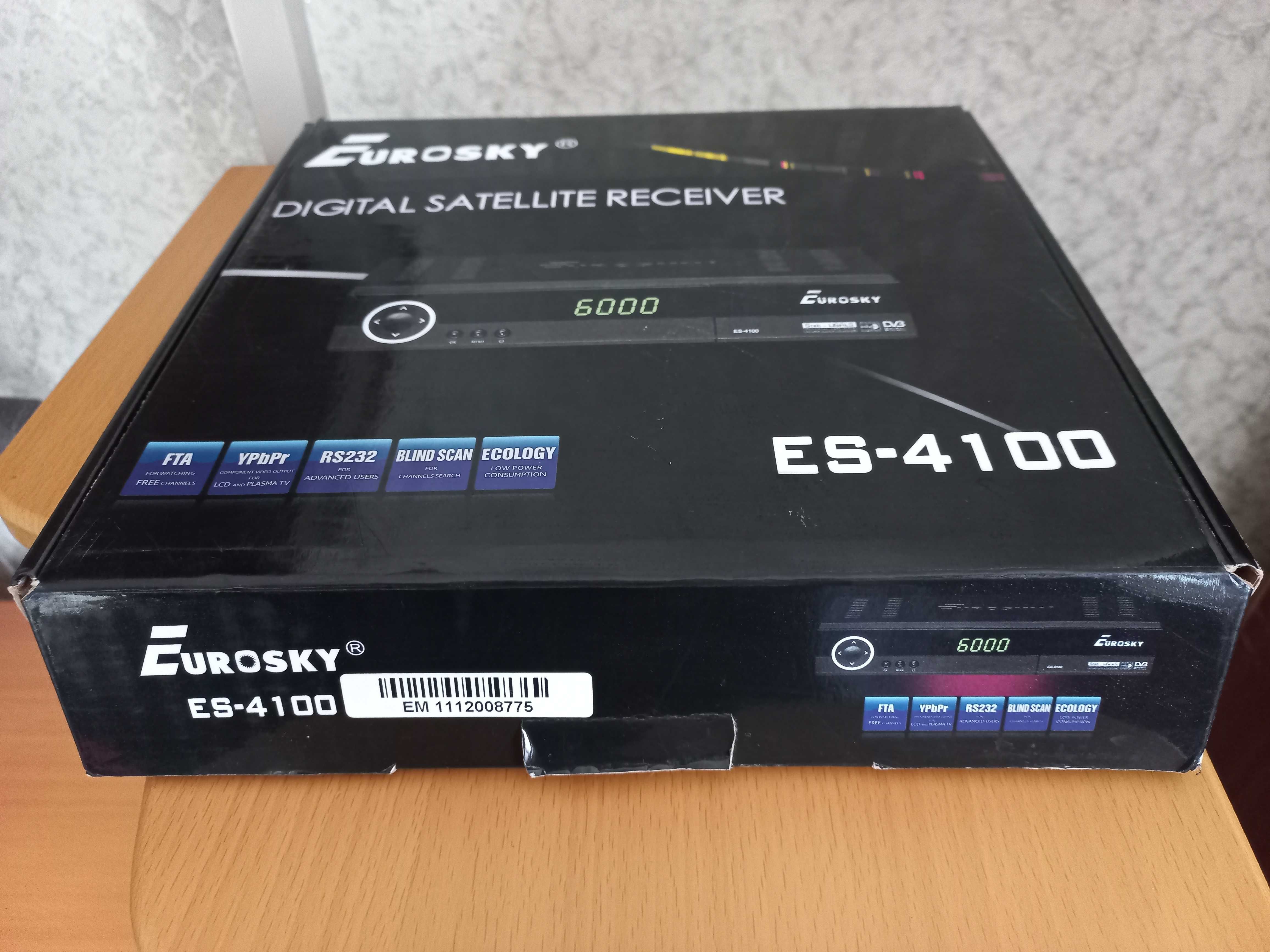 Спутниковый тюнер Eurosky ES-4100 HD