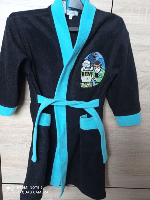 Szlafrok polarowy Ben 10 r.116