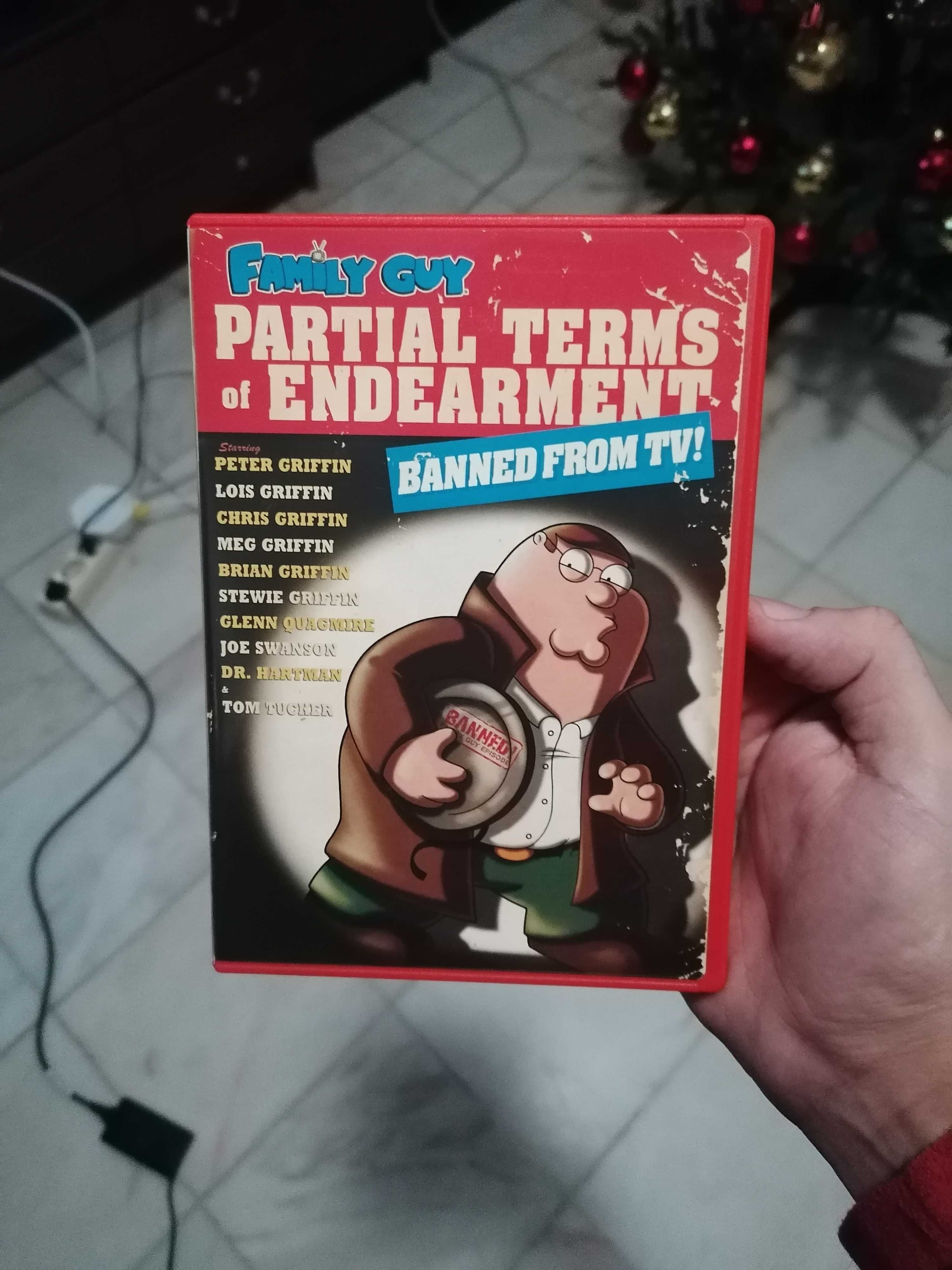 Family Guy Partial Terms of Endearment DVD