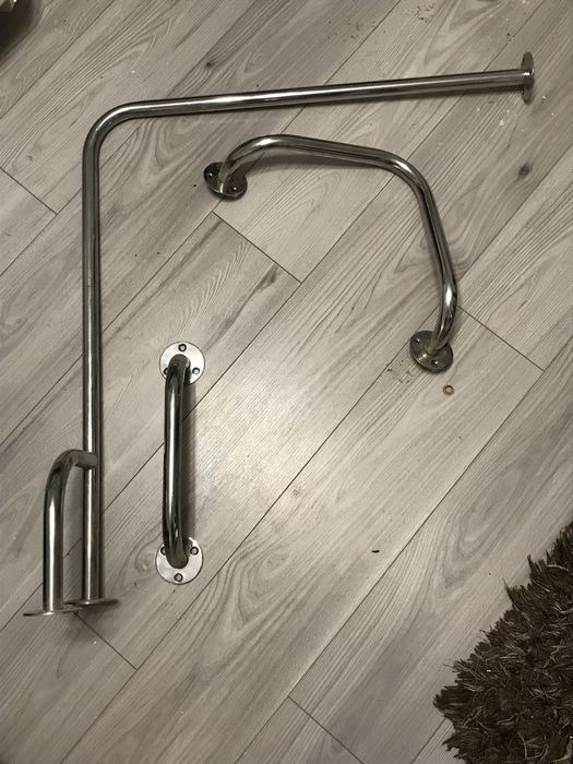 uchwyt dla osób niepełnosprawnych stal nierdzewna