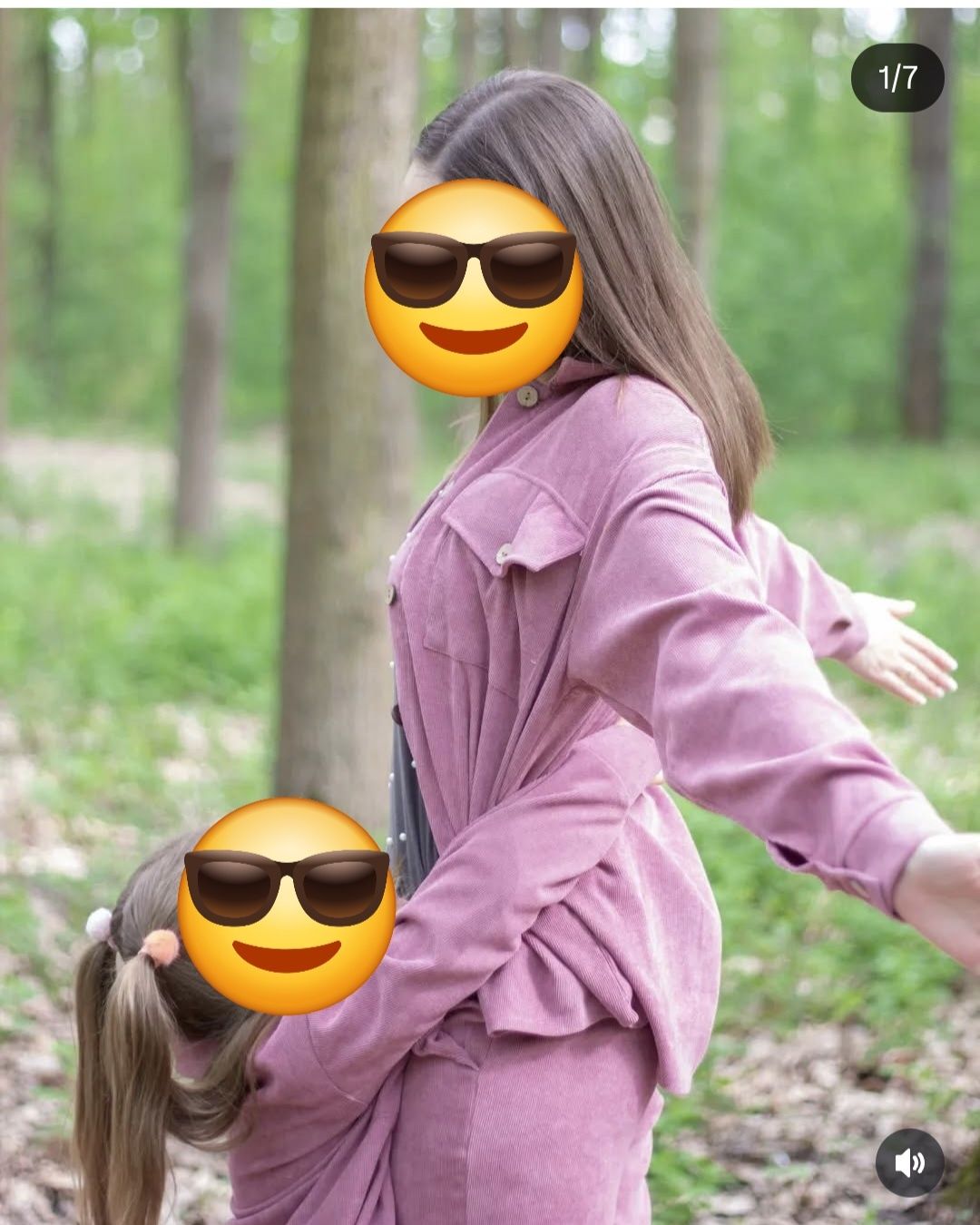 Family Look Костюм мама и дочка. Вельветовый костюм