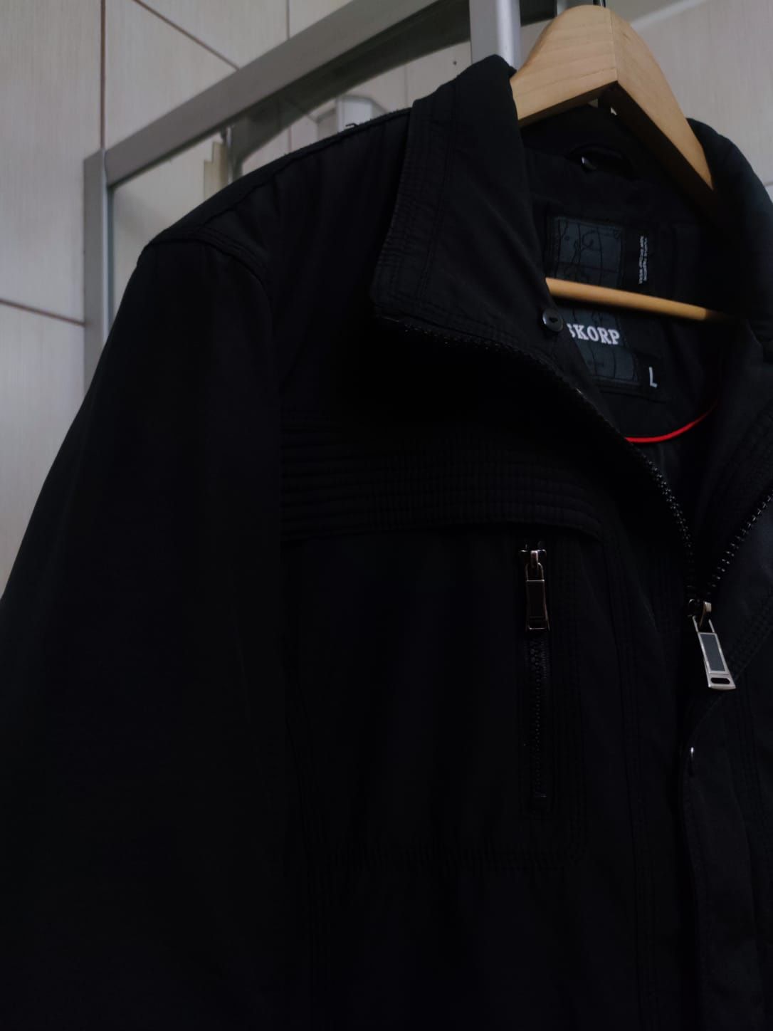 kurtka w stylu płaszczyk L męska dyplomatka Skorp classic sport retro