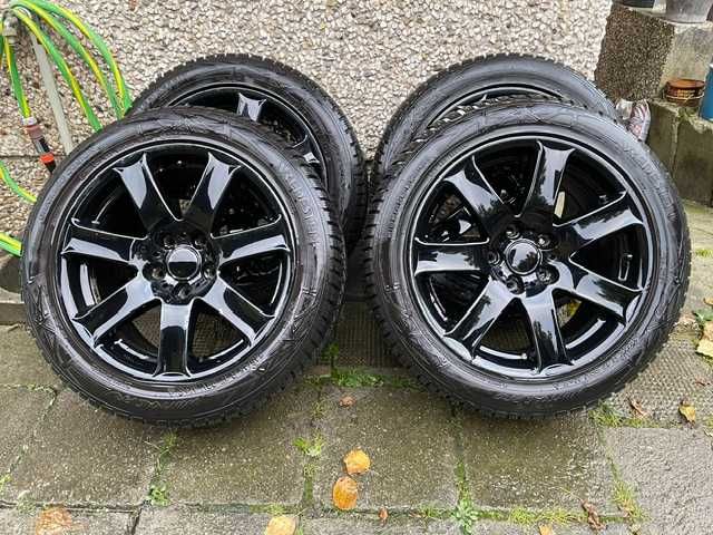 Opony zimowe VREDESTEIN Wintrac Pro+ 245/45 r17 na felgach 5x120